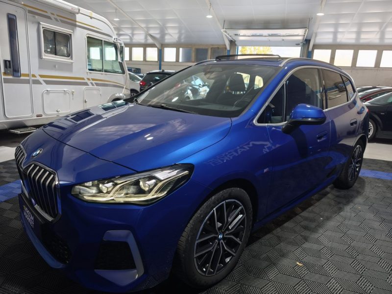 B.M.W. BMW SERIE 2 ACTIVE TOURER 220I MSPORT - ENTRETIEN COMPLET - CLIM -CAMERA - CARPLAY - BOITE AUTO  2022