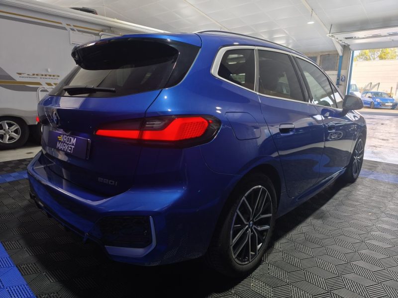B.M.W. BMW SERIE 2 ACTIVE TOURER 220I MSPORT - ENTRETIEN COMPLET - CLIM -CAMERA - CARPLAY - BOITE AUTO  2022