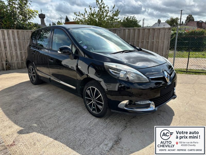 RENAULT SCENIC III 1.2 TCe 130 BOSE