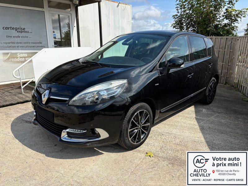 RENAULT SCENIC III 1.2 TCe 130 BOSE
