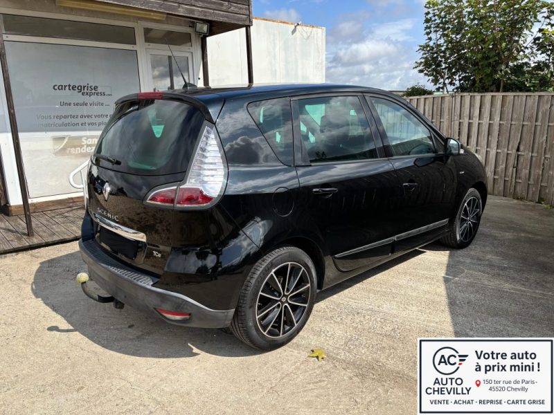 RENAULT SCENIC III 1.2 TCe 130 BOSE