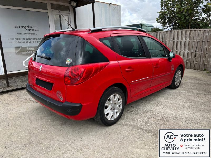 PEUGEOT 207 SW 1.6 HDi 92 SERIE 64