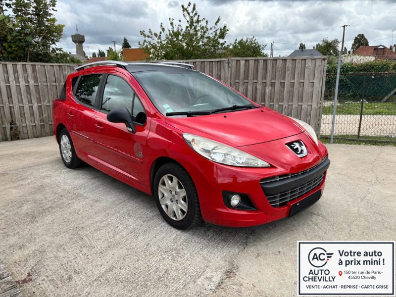 PEUGEOT 207 SW 1.6 HDi 92 SERIE 64