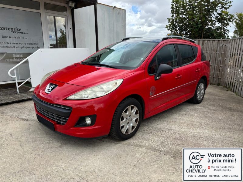 PEUGEOT 207 SW 1.6 HDi 92 SERIE 64