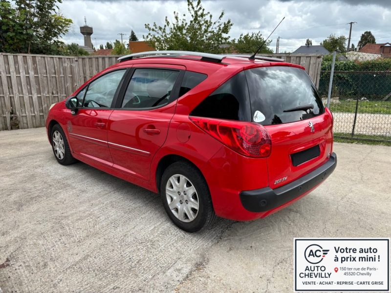 PEUGEOT 207 SW 1.6 HDi 92 SERIE 64