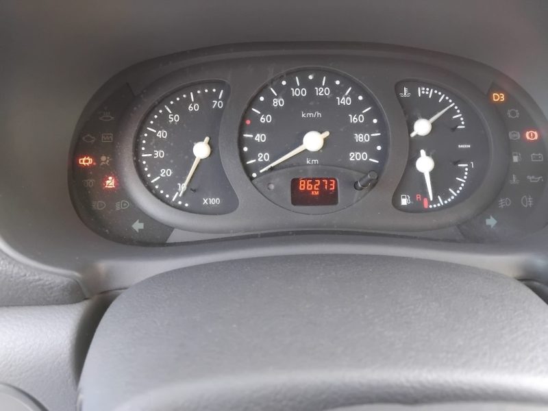 RENAULT CLIO 2 1998