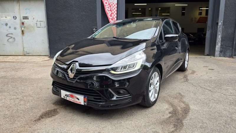 Renault CLIO IV Phase 2 INTENS 1.5 DCI 90ch , *Idéale jeune conducteur*, *FULL LED*, *Clim auto*