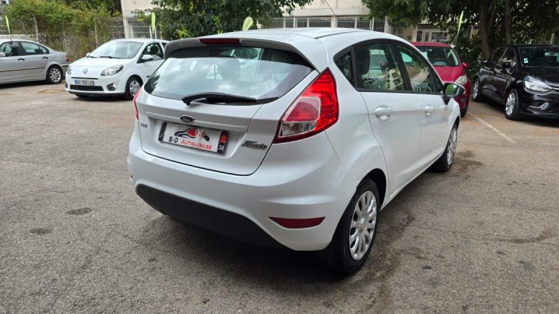 Ford Fiesta VI 1.0l EcoBoost 101 cv berline, *Clim*, *Idéale jeune conducteur*