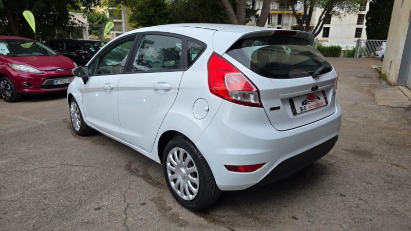 Ford Fiesta VI 1.0l EcoBoost 101 cv berline, *Clim*, *Idéale jeune conducteur*