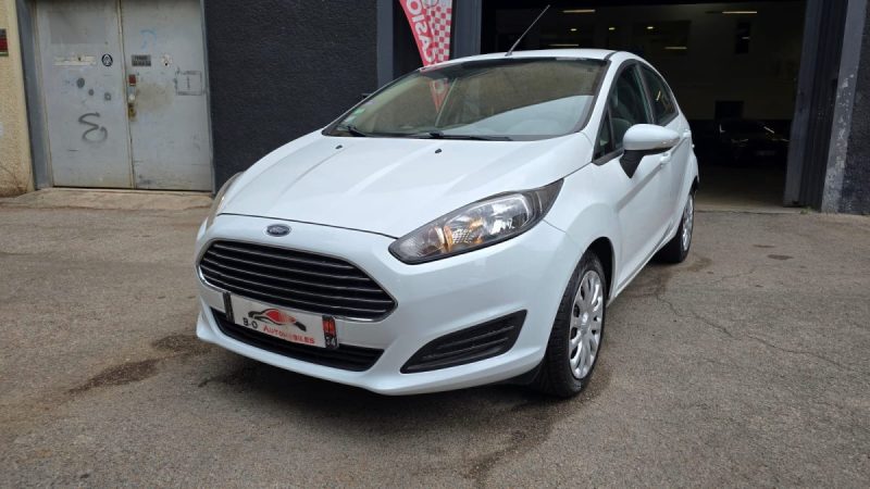 Ford Fiesta VI 1.0l EcoBoost 101 cv berline, *Clim*, *Idéale jeune conducteur*