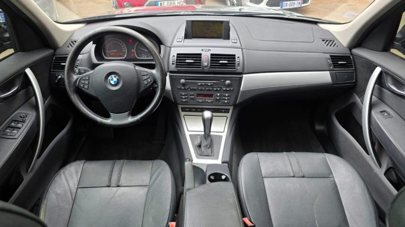 BMW Série X3 20D E83 LCI Phase 2 177ch BVA X-Drive, *Toit ouvrant*, *Clim auto*, *Siège chauffants*