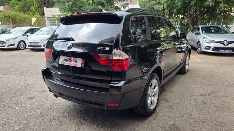 BMW Série X3 20D E83 LCI Phase 2 177ch BVA X-Drive, *Toit ouvrant*, *Clim auto*, *Siège chauffants*