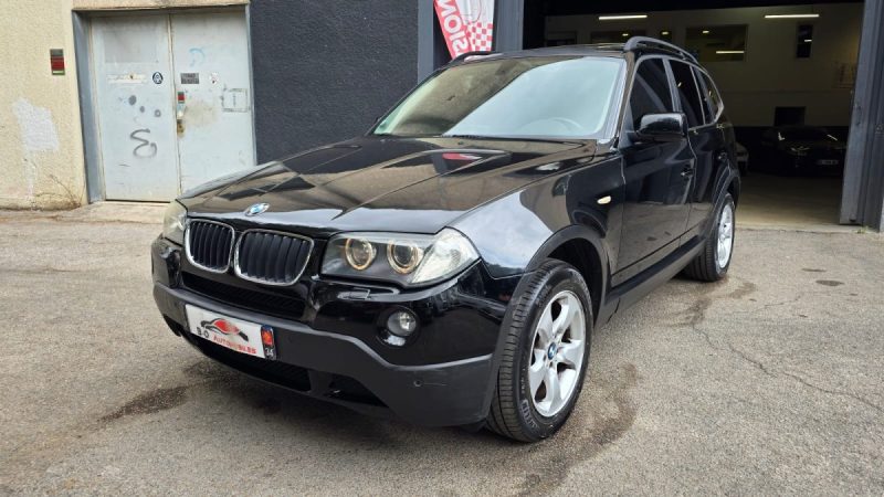 BMW Série X3 20D E83 LCI Phase 2 177ch BVA X-Drive, *Toit ouvrant*, *Clim auto*, *Siège chauffants*