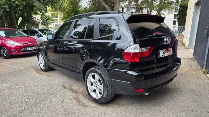 BMW Série X3 20D E83 LCI Phase 2 177ch BVA X-Drive, *Toit ouvrant*, *Clim auto*, *Siège chauffants*
