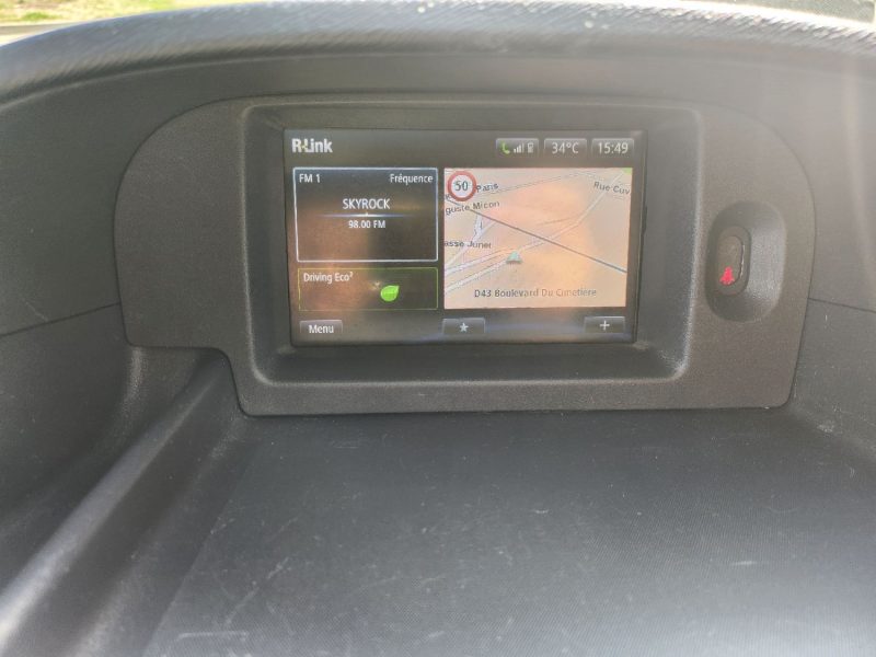 RENAULT KANGOO BOITE AUTOMATIQUE 115CV