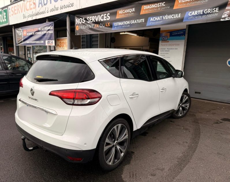 RENAULT SCENIC 1.6 dCi 130ch - Intense - Carrosserie 123 000 - voir photo - Garantie 12 mois