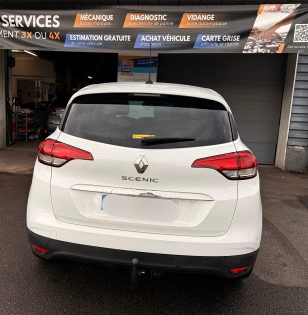 RENAULT SCENIC 1.6 dCi 130ch - Intense - Carrosserie 123 000 - voir photo - Garantie 12 mois