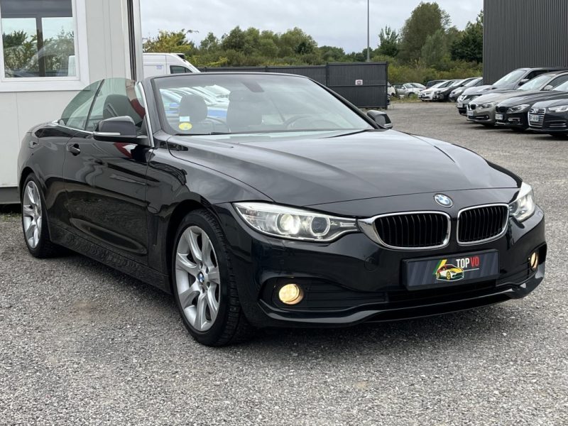 BMW Serie 4 Cabriolet 420d 184ch Sport BVA8