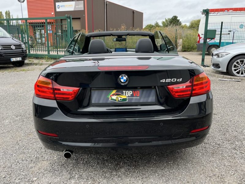BMW Serie 4 Cabriolet 420d 184ch Sport BVA8