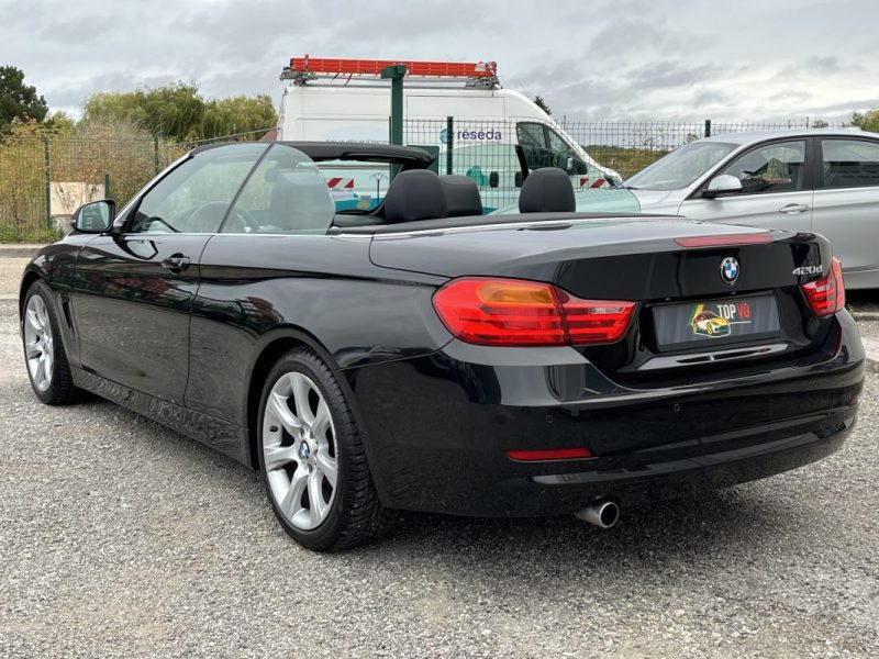 BMW Serie 4 Cabriolet 420d 184ch Sport BVA8