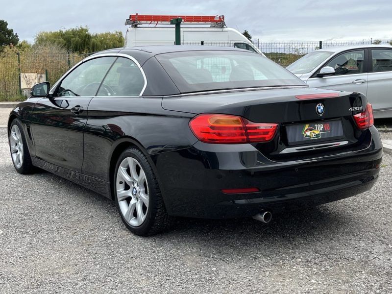 BMW Serie 4 Cabriolet 420d 184ch Sport BVA8