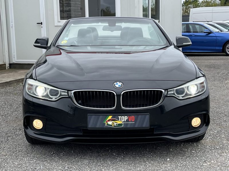 BMW Serie 4 Cabriolet 420d 184ch Sport BVA8