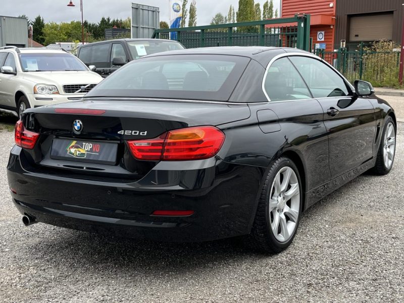 BMW Serie 4 Cabriolet 420d 184ch Sport BVA8