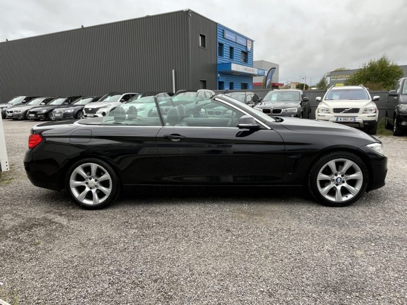 BMW Serie 4 Cabriolet 420d 184ch Sport BVA8