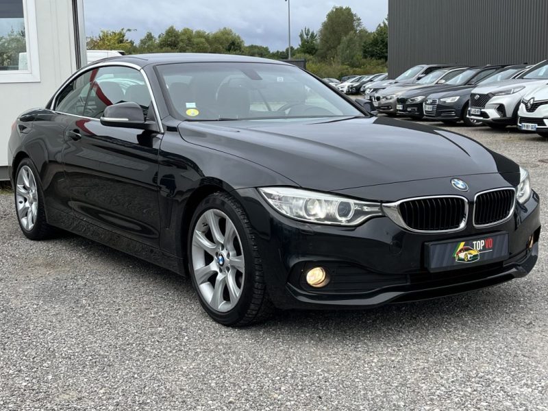 BMW Serie 4 Cabriolet 420d 184ch Sport BVA8