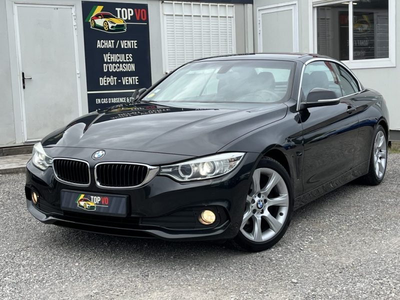 BMW Serie 4 Cabriolet 420d 184ch Sport BVA8