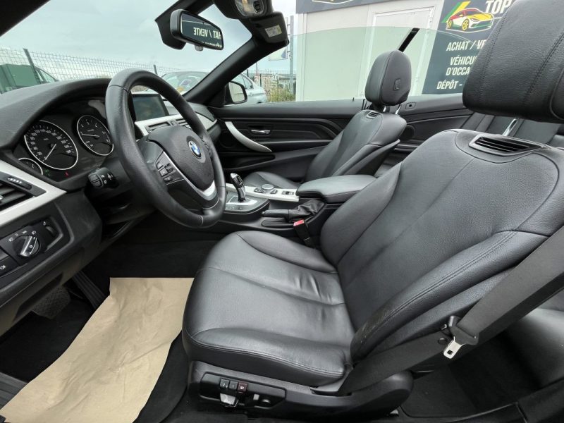 BMW Serie 4 Cabriolet 420d 184ch Sport BVA8