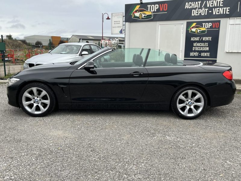 BMW Serie 4 Cabriolet 420d 184ch Sport BVA8