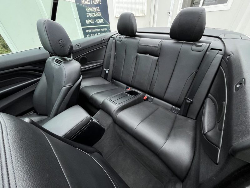 BMW Serie 4 Cabriolet 420d 184ch Sport BVA8