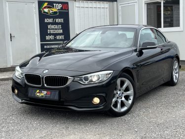 BMW Serie 4 Cabriolet 420d 184ch Sport BVA8