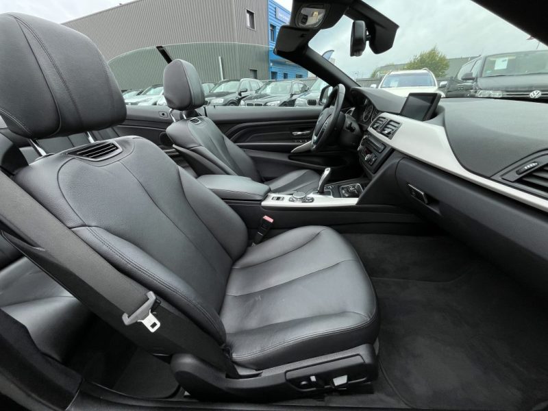 BMW Serie 4 Cabriolet 420d 184ch Sport BVA8