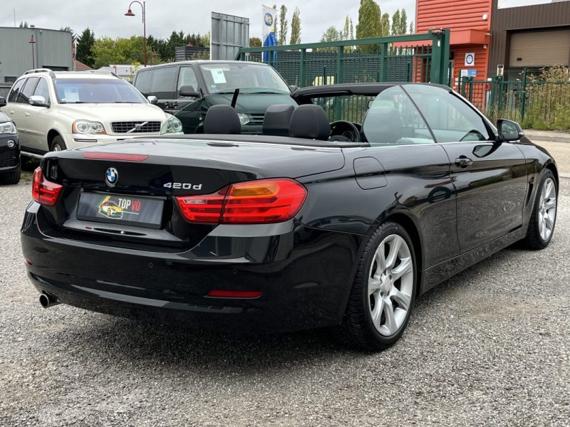 BMW Serie 4 Cabriolet 420d 184ch Sport BVA8