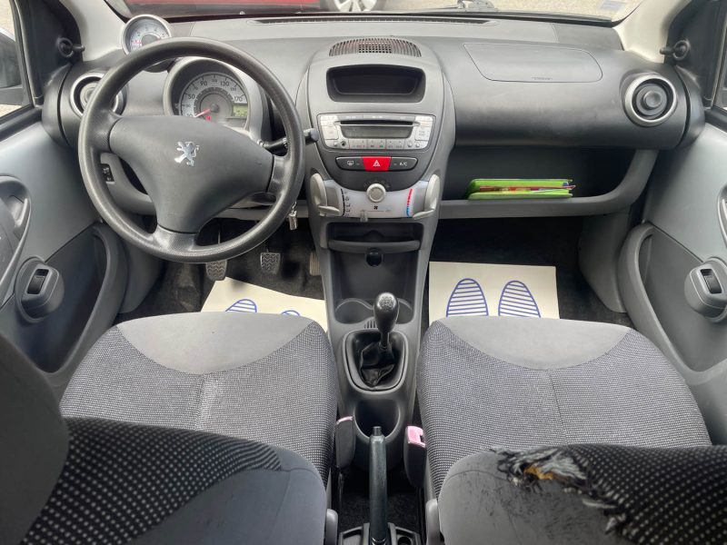 PEUGEOT 107 TRENDY 1.4HDI 55CH