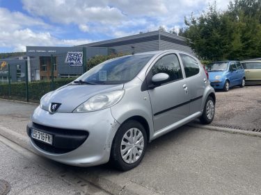 PEUGEOT 107 TRENDY 1.4HDI 55CH