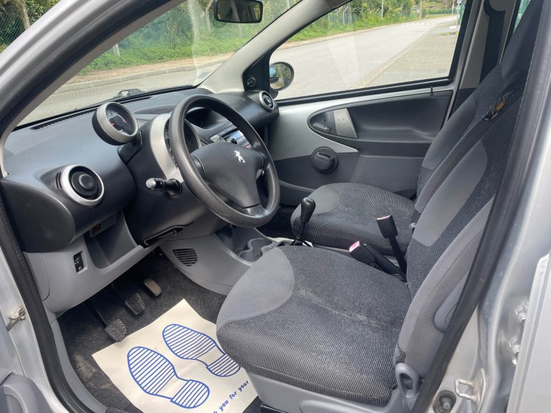 PEUGEOT 107 TRENDY 1.4HDI 55CH