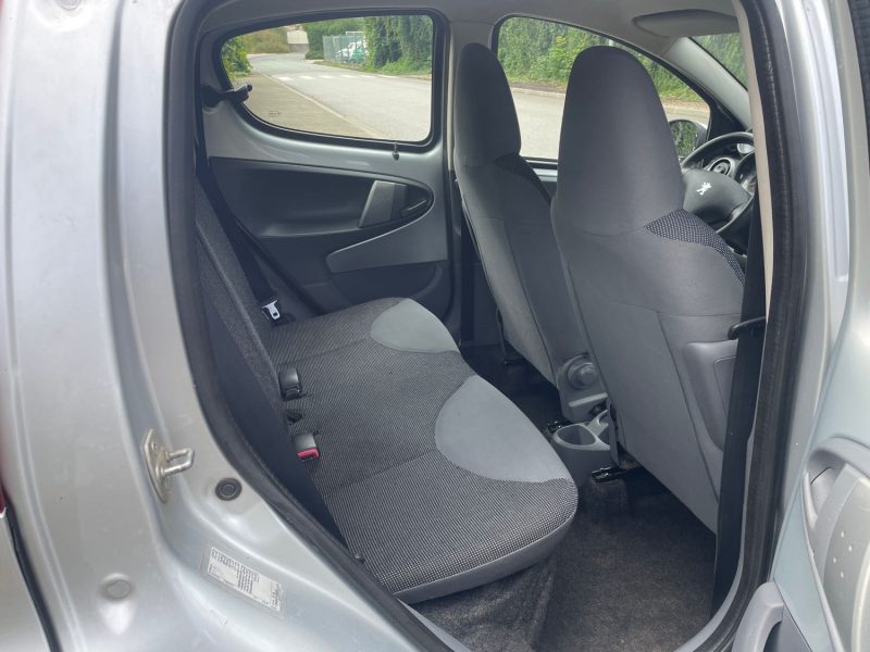 PEUGEOT 107 TRENDY 1.4HDI 55CH