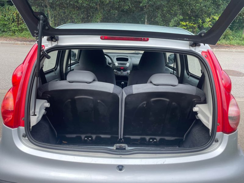 PEUGEOT 107 TRENDY 1.4HDI 55CH