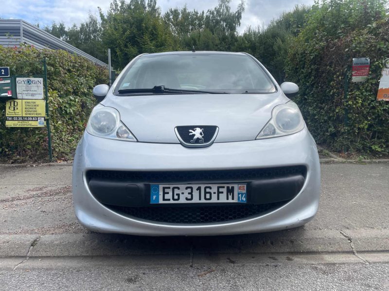 PEUGEOT 107 TRENDY 1.4HDI 55CH