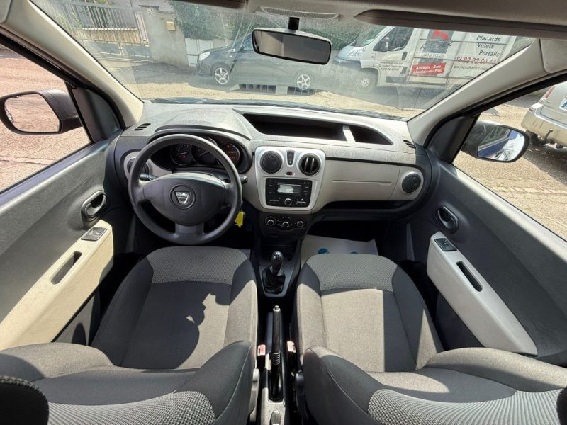 DACIA DOKKER 1.6l MPI 82CV AMBIANCE 2013