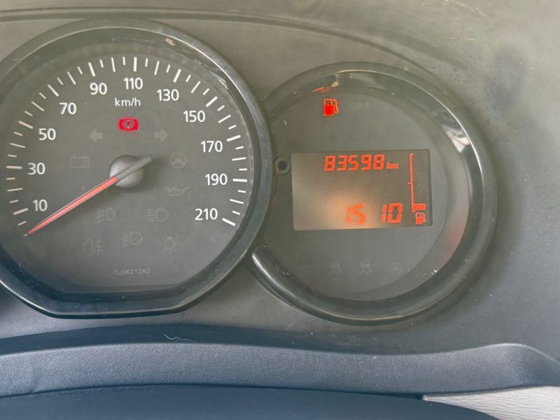 DACIA DOKKER 1.6l MPI 82CV AMBIANCE 2013