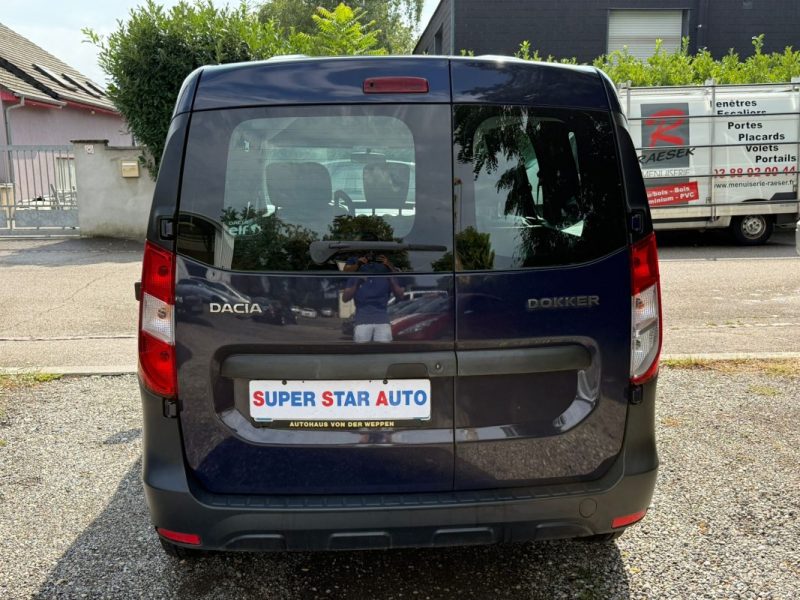 DACIA DOKKER 1.6l MPI 82CV AMBIANCE 2013