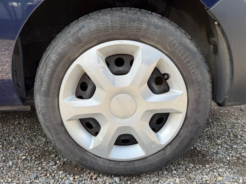 DACIA DOKKER 1.6l MPI 82CV AMBIANCE 2013