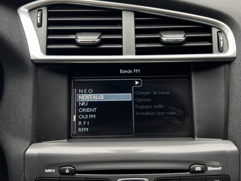 CITROEN C4 II MILLENIUM 1.6 VTI 120 Cv PREMIERE MAIN 21 700 Kms ECRAN GPS CRIT AIR 1 - GARANTIE 1 AN