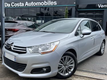 CITROEN C4 II MILLENIUM 1.6 VTI 120 Cv PREMIERE MAIN 21 700 Kms ECRAN GPS CRIT AIR 1 - GARANTIE 1 AN