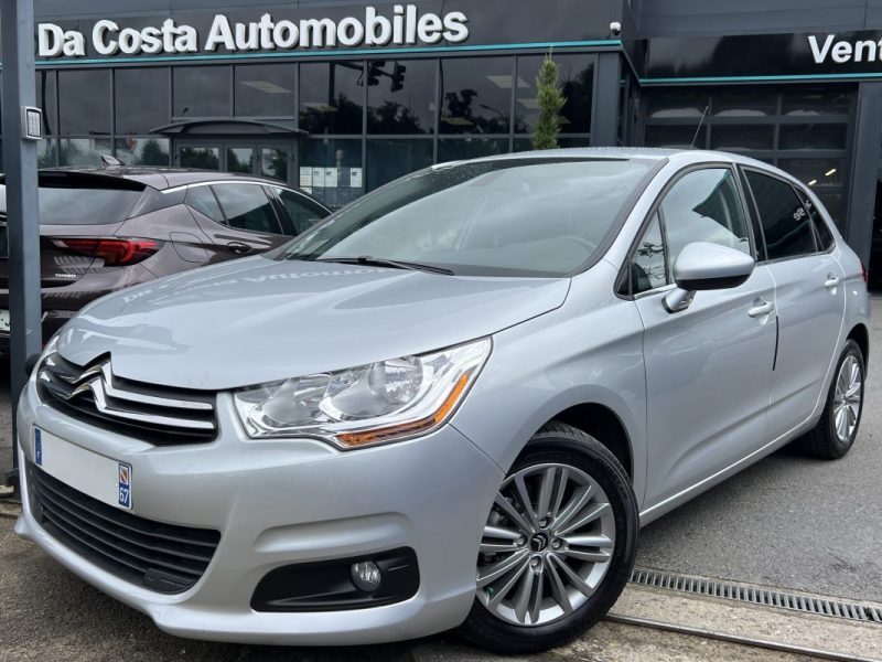 CITROEN C4 II MILLENIUM 1.6 VTI 120 Cv PREMIERE MAIN 21 700 Kms ECRAN GPS CRIT AIR 1 - GARANTIE 1 AN