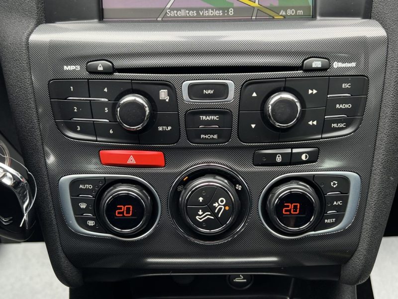 CITROEN C4 II MILLENIUM 1.6 VTI 120 Cv PREMIERE MAIN 21 700 Kms ECRAN GPS CRIT AIR 1 - GARANTIE 1 AN